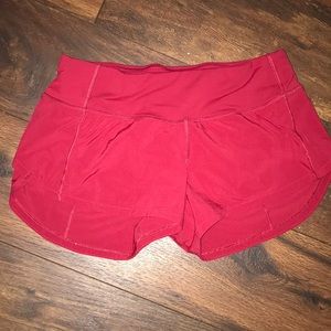 lululemon speed up shorts